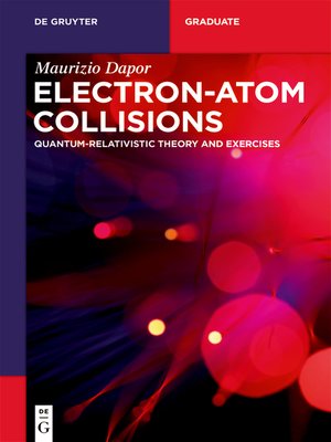 cover image of Electron–Atom Collisions